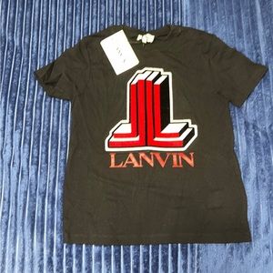 Brand New 100% Authentic Kids LANVIN Shirt Size 10 Tags Are Attached